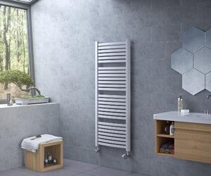 Radiatore scaldasalviette Radiatore da bagno XIMAX K4 Bianco Altezza 765 mm, larghezza 580 mm 381 Watt