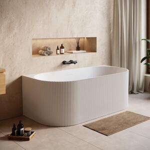 Vasca da bagno centro stanza Havana - 170 x 80 x 58 cm - Bagno bianco