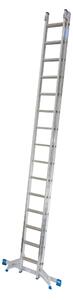 Scala a pioli scorrevoli STABILO, in due parti 2x15 pioli, 133328