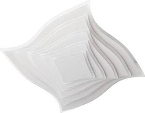 Lindby Plafoniera LED Rebeka, 47x47cm, CCT, telecomando