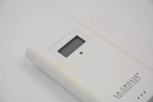Stazione meteorologica wireless J+4 SW403 di La Crosse Technology, con display a colori, colore bianco