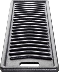 Piastra in ghisa Allgrill per barbecue a gas Chef S 15 x 46 cm Piastra in ghisa per barbecue