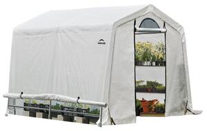 Serra in telo ShelterLogic bianca 240x240x240 cm