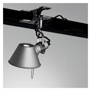 Artemide Tolomeo micro pinza - Halo Alluminio E14 46W