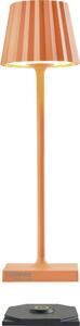 Lampada da tavolo SOMPEX Troll Nano, altezza: 210 mm, arancione