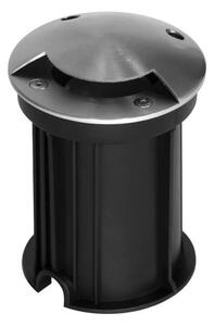 Faretto Carrabile Monodirezione MR16 IP67, Acciaio INOX, 12/24V Colore del corpo Acciaio Inox 316