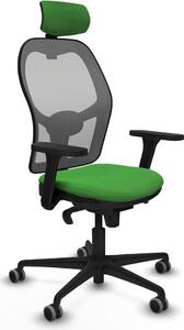Sedia da ufficio con poggiatesta Piqueras y Crespo 3D036G2 verde