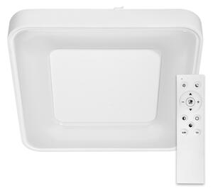 Plafoniera LED Quadrata 72W Ø480mm CCT Dimmerabile + Telecomando, Bianca Colore Bianco Variabile CCT