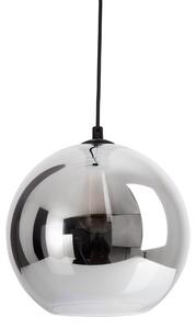Lampada a sospensione Vaso E27 Ø25cm antracite