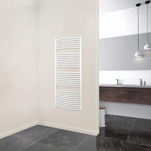 SCHULTE Radiatore da bagno Europa 695x500 mm bianco Collegamento in basso su entrambi i lati