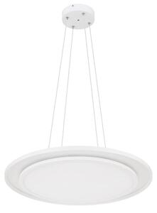 Lampada a sospensione a LED, RGB in cornice, telecomando dimmerabile, H 120 cm