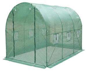 Serra in plastica da giardino KARDO, 2 x 3 m