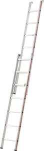 Scala a sfilo Hymer con ganci di aggancio, 2x7 pioli