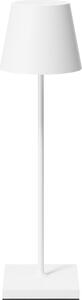 SIGOR Lampada da tavolo ricaricabile a LED "NUINDIE 380" INDOOR & OUTDOOR 2,2W 827 (tono caldo-extra) Bianco USB-C