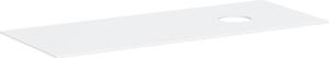 Hansgrohe Xevolos E Console 1370/550 avec découpe à droite pour vasque à poser sans trou de robinetterie, 54334700, 54334700