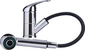Miscelatore monocomando VAF Armatur 9206.00, cromo, per alta pressione