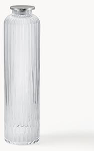 Caraffa plissettata in cristallo Bernadotte 1,1 l