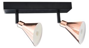 Näve - 2er faretto da parete e soffitto, Pinhead, dimensioni: l:27cm; l:5,5cm; h:3cm; ps: 8cm; 1208747