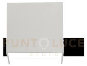 Lena-b applique da parete led 7w 3000k 816l bianco struttura in met