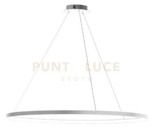 Oslo-90 b sospensione bianco opaco led integrato 52w dimmerabile sd