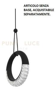 Miley-co n sospensione 1 luce senza base a led 12w anello luminoso 