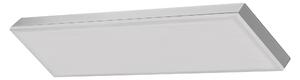 LEDVANCE Plafoniera LED intelligente, pannello per interni con tecnologia WiFi, colore della luce modificabile (3000K-6500K), 400mm x 100mm, compatibile con Google e Alexa Voice Control, SMART+ WIFI PLANON FRAMELESS