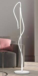 Noemi-p b lampada da terra led bianco opaco 36w dimmerabile dimmera
