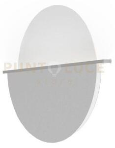 Ninfea-b applique da parete bianco led integrato dimmerabile sdd 28