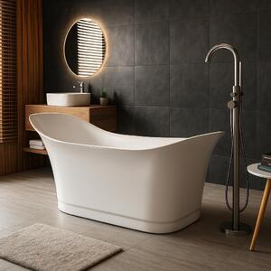 Vasca da bagno centro stanza Santa Fe - 170 x 78 x 82 cm - Bagno bianco