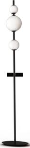Tolomeo-p lampada da terra 3 luci led 18w 4000k 1240l in metallo n