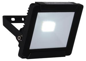 Lampada da esterno a LED "RADIA", 10W, in metallo e vetro, colore nero, con LED integrato