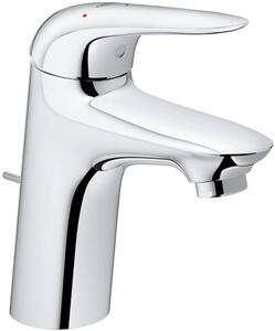 Grohe Wave - Miscelatore per lavabo con bocca di erogazione, cromo 23581001