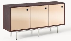 Credenza con ante in vetro a specchio Scarlett