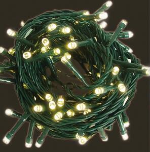 Fiaccole LED per esterni cavo bianco caldo verde 240 LED