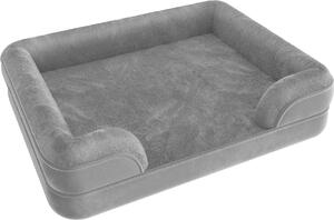 Tectake® Letto ortopedico per cani Kimba lavabile