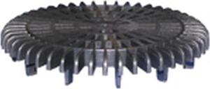 Pozzetto di raccolta piatto HL Hutterer & Lechner, diametro 110 mm, adatto per scarichi su tetti/ter