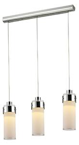 Lampada a sospensione LED "Esto Cameo" con paralume in vetro. Codice prodotto: 710130-3