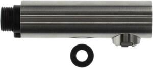 Villeroy & Boch 969715LC Doccetta 969715 50x100mm in acciaio inossidabile