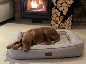 Letto ortopedico per cani Petlando Lima L stone