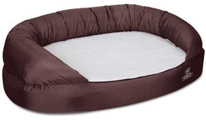 Letto ortopedico per cani XXXL - 135 x 85 cm | Marrone