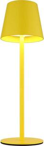 Lampada da tavolo a LED, gialla, batteria ricaricabile, CCT, touch dimmer, tappo a bottiglia