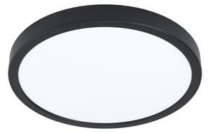 Eglo 901373 -LED RGBW Dimmerabile plafoniera per bagno FUEVA-Z LED/14,3W/230V 27,8cm IP44 nero