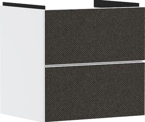 Hansgrohe Xevolos E Armoire sous lavabo, 2 tiroirs, SoftClose, 580x475x555mm, pour lavabo, 54175660, 54175660