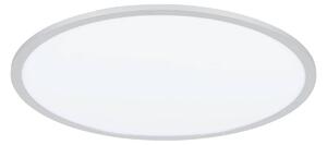 Lindby Lampada da soffitto a LED Narima, 4.000 K, Ø 60 cm, argento