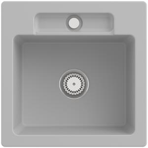 Lavello Villeroy&Boch, lavello da cucina Siluet 50 S Steam 510x510mm, larghezza base 50cm