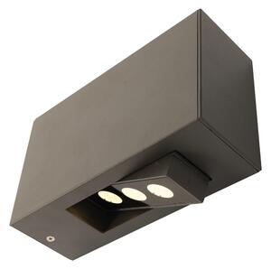 Näve Lampada da parete per esterni a LED - alluminio - antracite; 1151160