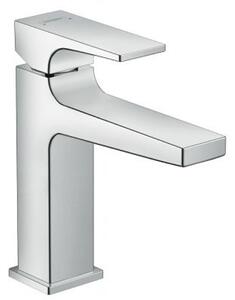 Hansgrohe Mitigeur monocommande de lavabo Metropol 110, avec béqu'ille, vidage escamotable, saillie 135mm, 32506000, 32506000