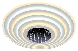 V-TAC VT-7961 Lampadario LED 125w decorativo dimmerabile effetto 3D con telecomando d50*7cm CCT 3in1 3000K+6500K - 15359