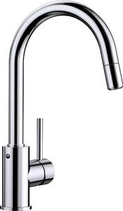 Miscelatore con doccetta cromata Blanco 521454