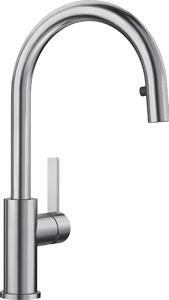 Miscelatore con doccetta inox Blanco 523121